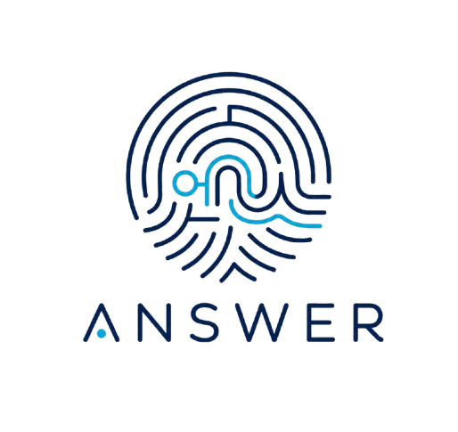 주식회사 엔써(ANSWER) 로고